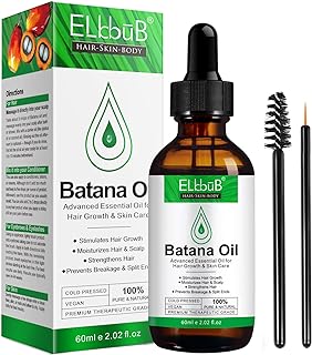 Batana Oil for Hair Growth – Pure Honduran Batana Oil for Enhanced Hair and Skin Vitality, Suitable for All Hair Types