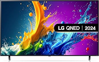 LG 50QNED80T6A 50-Inch 4K UHD Smart TV, (α5 AI Processor Gen7, Freeview Play and Amazon Alexa, 60Hz) [Model 2024]