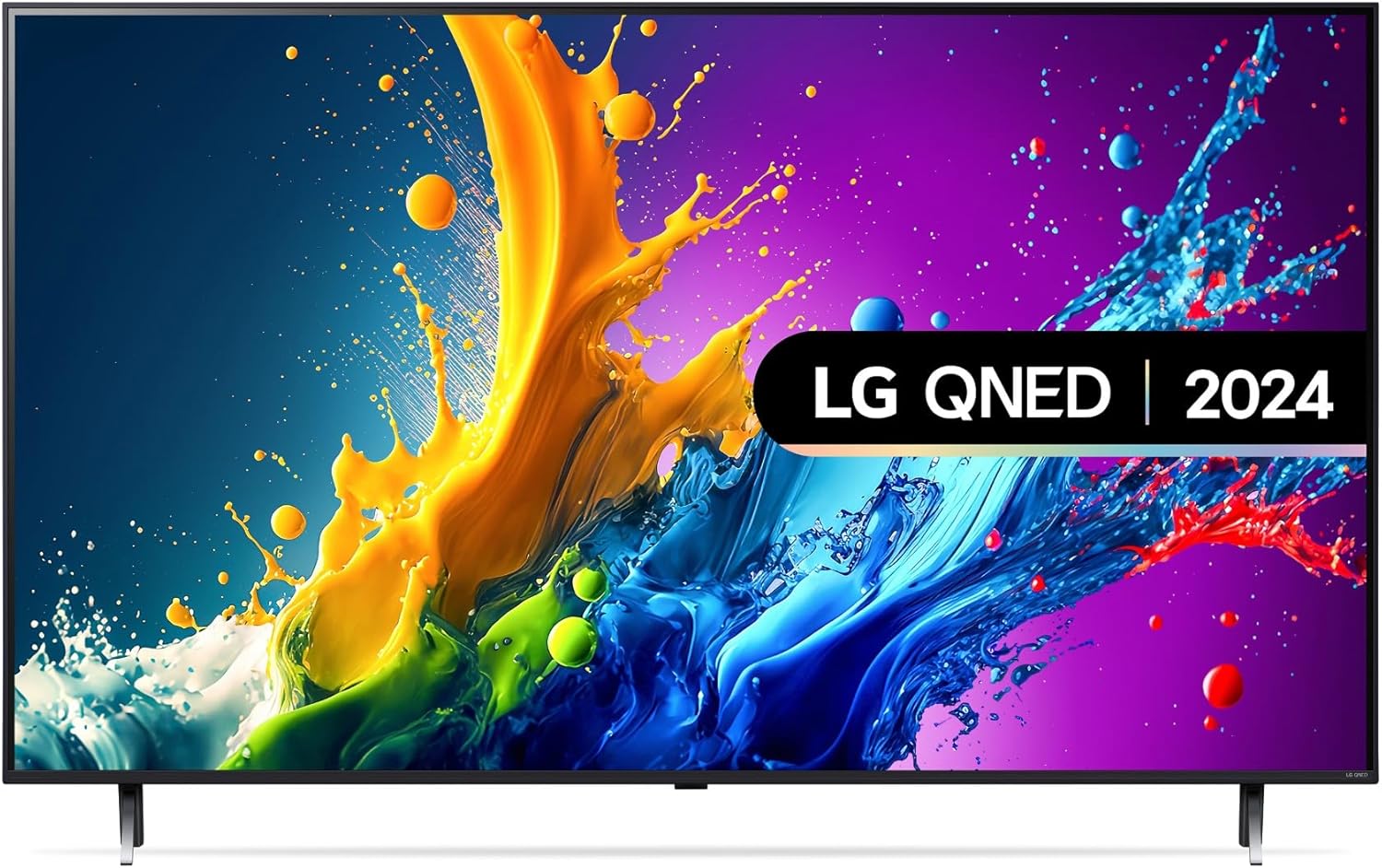 LG 50QNED80T6A 50-Inch 4K UHD Smart TV, (α5 AI Processor Gen7, Freeview Play and Amazon Alexa, 60Hz) [Model 2024]-0