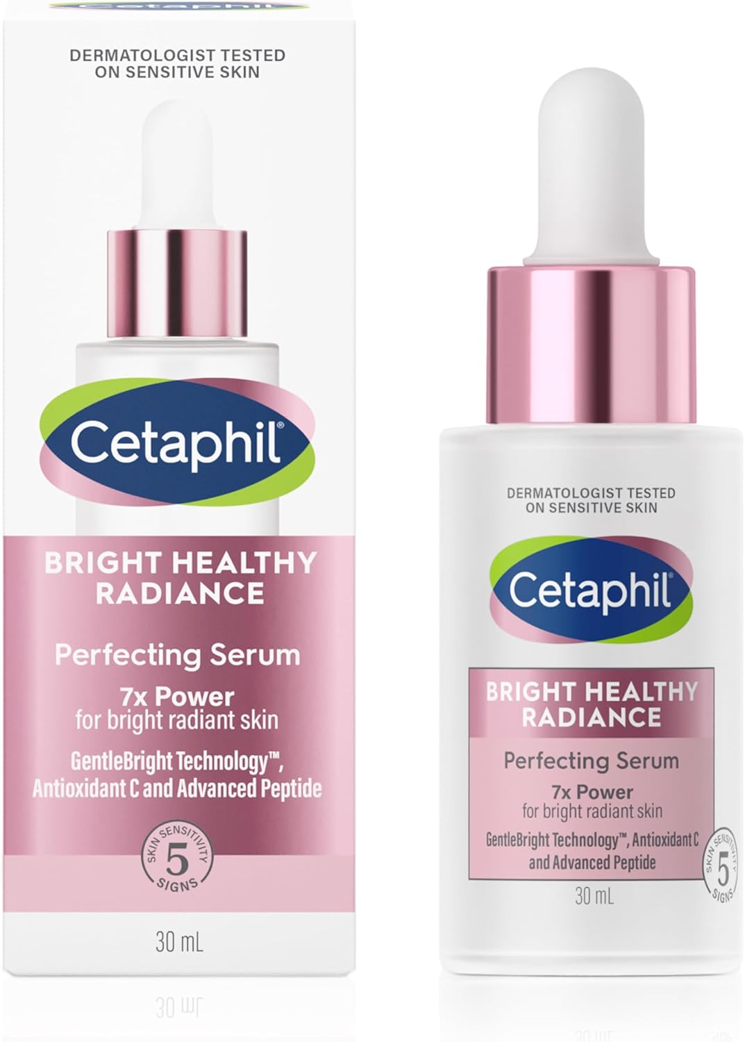 Cetaphil Healthy Radiance Brightening Serum with Niacinamide for Skin Pigmentation, 30ml-0