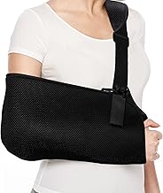 INBOLM Arm Sling for Shoulder Injury,Arm Slings Shoulder Left Right Arm Support Straps for Women Men Lightweight Adjustable Mesh Support Brace for Broken Wrist, Elbow, Arm, Dislocated Shoulder