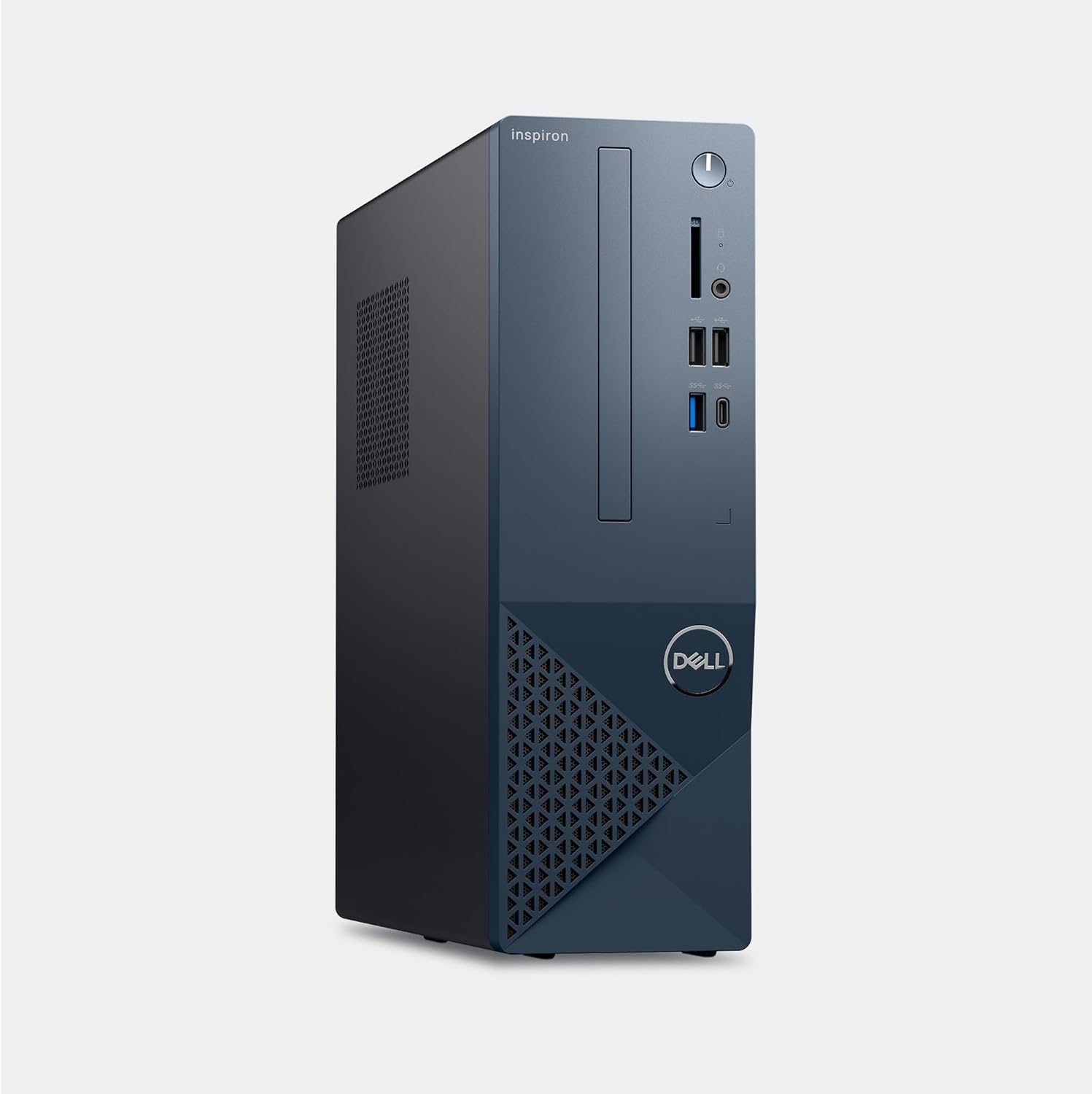 Dell Inspiron 3030S Desktop PC, Intel Core 14th Gen processor i3-14100, 8GB RAM, 512GB SSD, Intel UHD 730 Graphics, Windows 11 Home, Keyboard and Mouse, Mist Blue-0