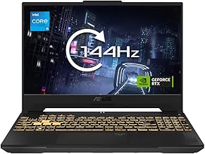 ASUS TUF F15 FX507ZCA 15.6" Full HD 144Hz Gaming Laptop (Intel i5-12500H, NVIDIA GeForce RTX 3050, 16GB RAM, 512GB PCIe SSD, Windows 11 Home)