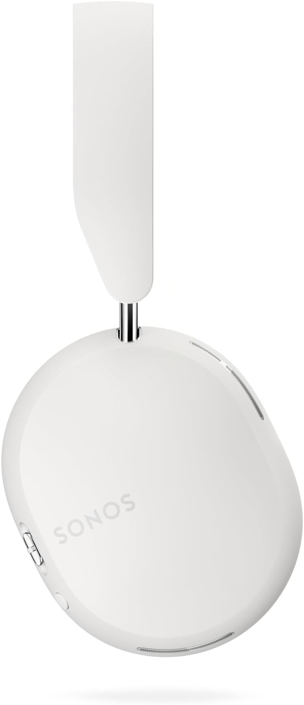 Sonos Ace - Noise Cancelling Wireless Bluetooth Headphones - Up to 30 hours battery life - Spatial Audio - Dynamic Head Tracking - White-6