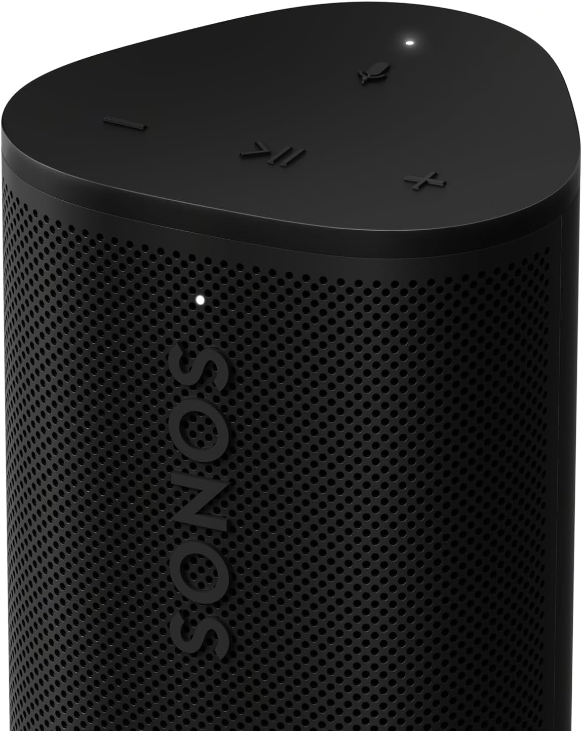 Sonos Roam 2 | Lightweight Portable Waterpoof Speaker with Bluetooth, WiFi, 10 hour battery life and Voice Control for Home and Outdoor Use - Black-1