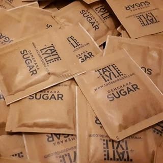 Tate Lyle Demerara Sugar Sachets Individually Wrapped x 80