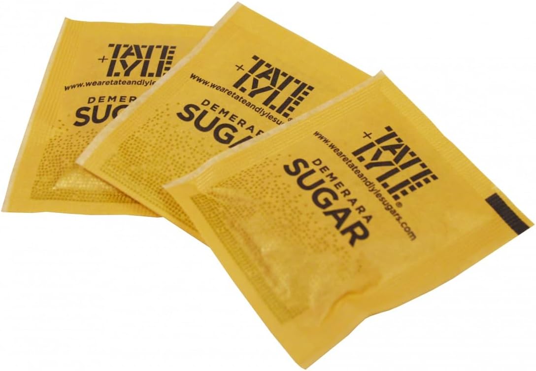 Tate Lyle Demerara Sugar Sachets Individually Wrapped x 80-1