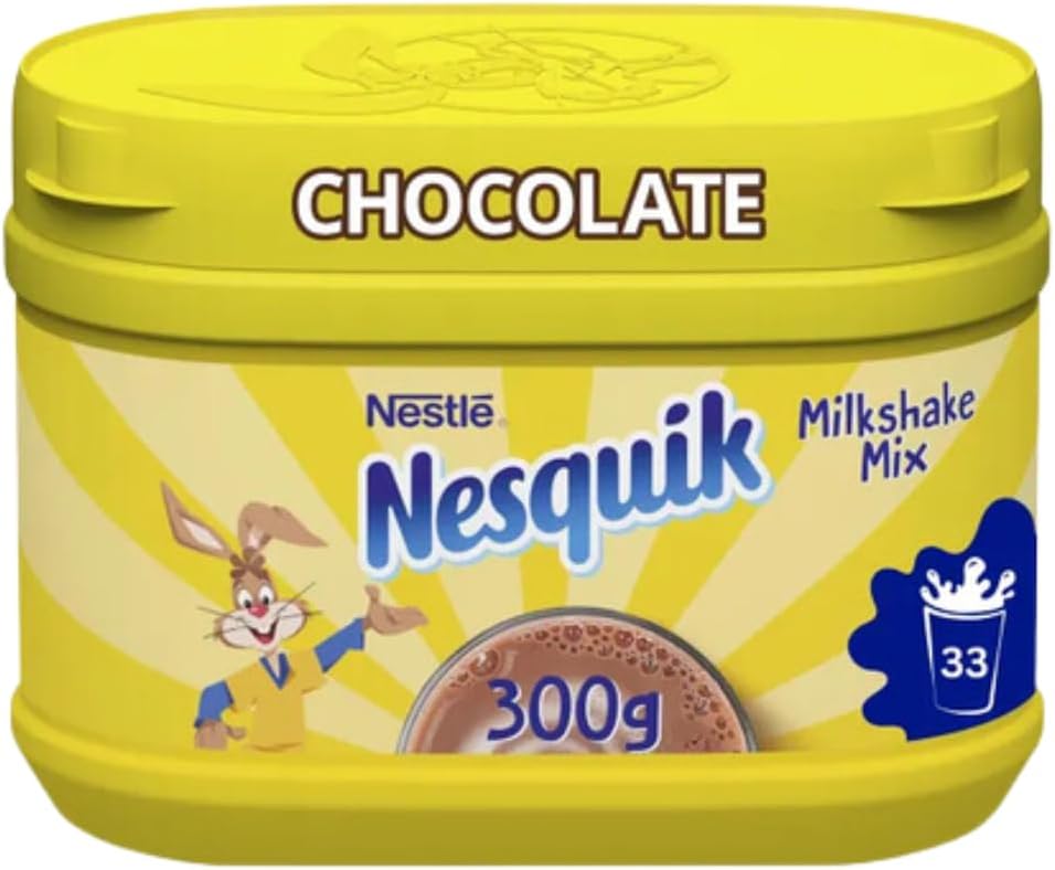 Milkshake Mix Bundle With Nestle Nesquik Chocolate Milkshake Mix 300g (2 Pack)-2