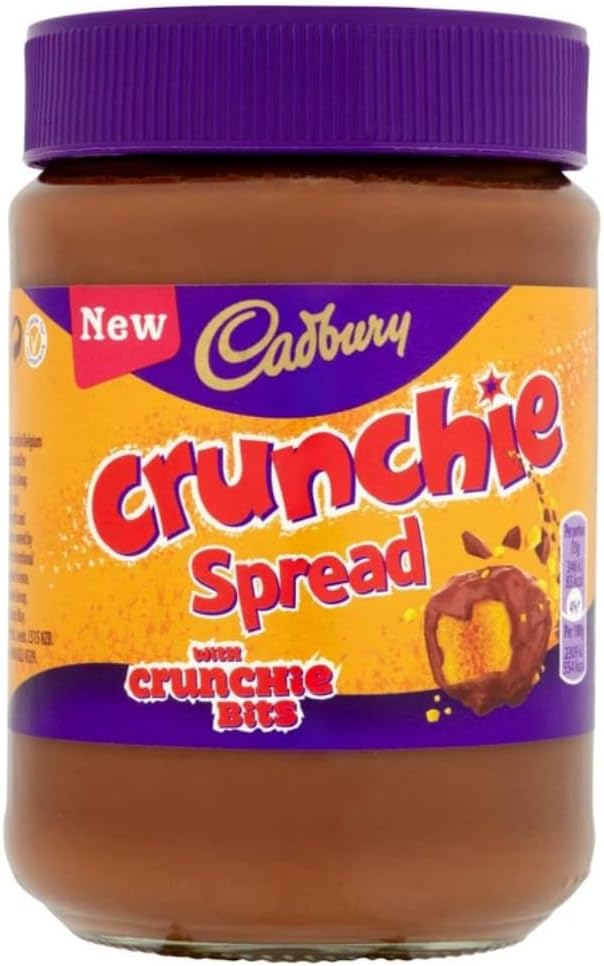 Chocolate Spread Bundle With Crunchie Chocolate Spread 400g and Dairy Milk Spread 400g (2 Pack)-1