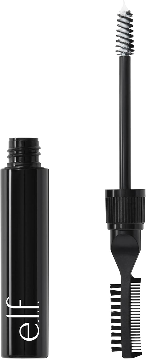 e.l.f. Brow Laminating Gel, Strong-Hold, Clear-Drying & Water-Resistant Brow Gel Creates Laminated Brows, Comb & Sculpt Brows, Vegan & Cruelty-free-0