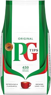 PG tips Compatible One Cup Everyday Tea Bags 450 Teabags for Catering, Birthdays, Office Tea Breaks and Afternoon Tea