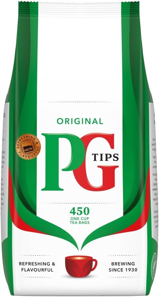 PG tips Compatible One Cup Everyday Tea Bags 450 Teabags for Catering, Birthdays, Office Tea Breaks and Afternoon Tea-0