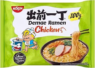 Nissin Chicken Flavour Instant Noodles 100g (Pack of 30)