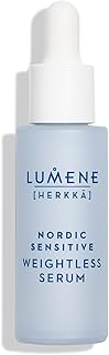 LUMENE Nordic Sensitive Light and Fragrance-Free Serum Enriched with Ceramides for Sensitive Skin, Vegan 30 ml