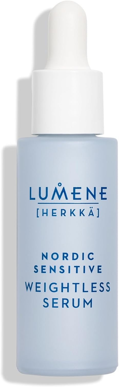 LUMENE Nordic Sensitive Light and Fragrance-Free Serum Enriched with Ceramides for Sensitive Skin, Vegan 30 ml-0