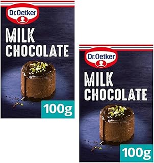 Baking Chocolate Bar Bundle With Dr. Oetker Milk Chocolate Bar 100g (2 Pack)