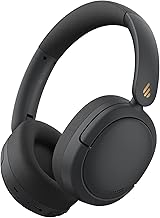 Edifier W800BT Pro Hybrid Active Noise Cancelling Headphones - Hi-Res Audio - AI Call Noise Cancellation - 45H Playtime - Fast Charging - Foldable - Wireless Over-Ear Bluetooth 5.4 Headphones - Black