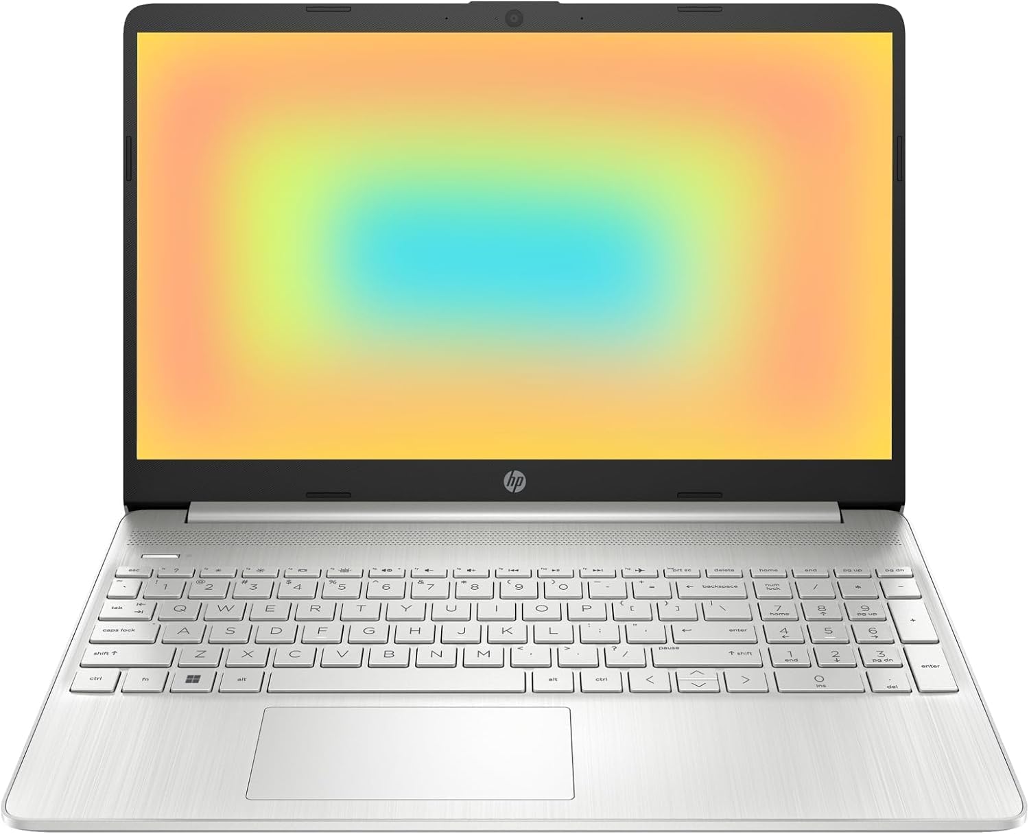 HP Laptop PC 15s-fq5585sa | Intel Core i3-1215U Processor | 8GB RAM | 128GB SSD | Intel UHD Graphics | 15.6 inch Full HD 16:9 display | Windows 11 Home | Natural Silver-2