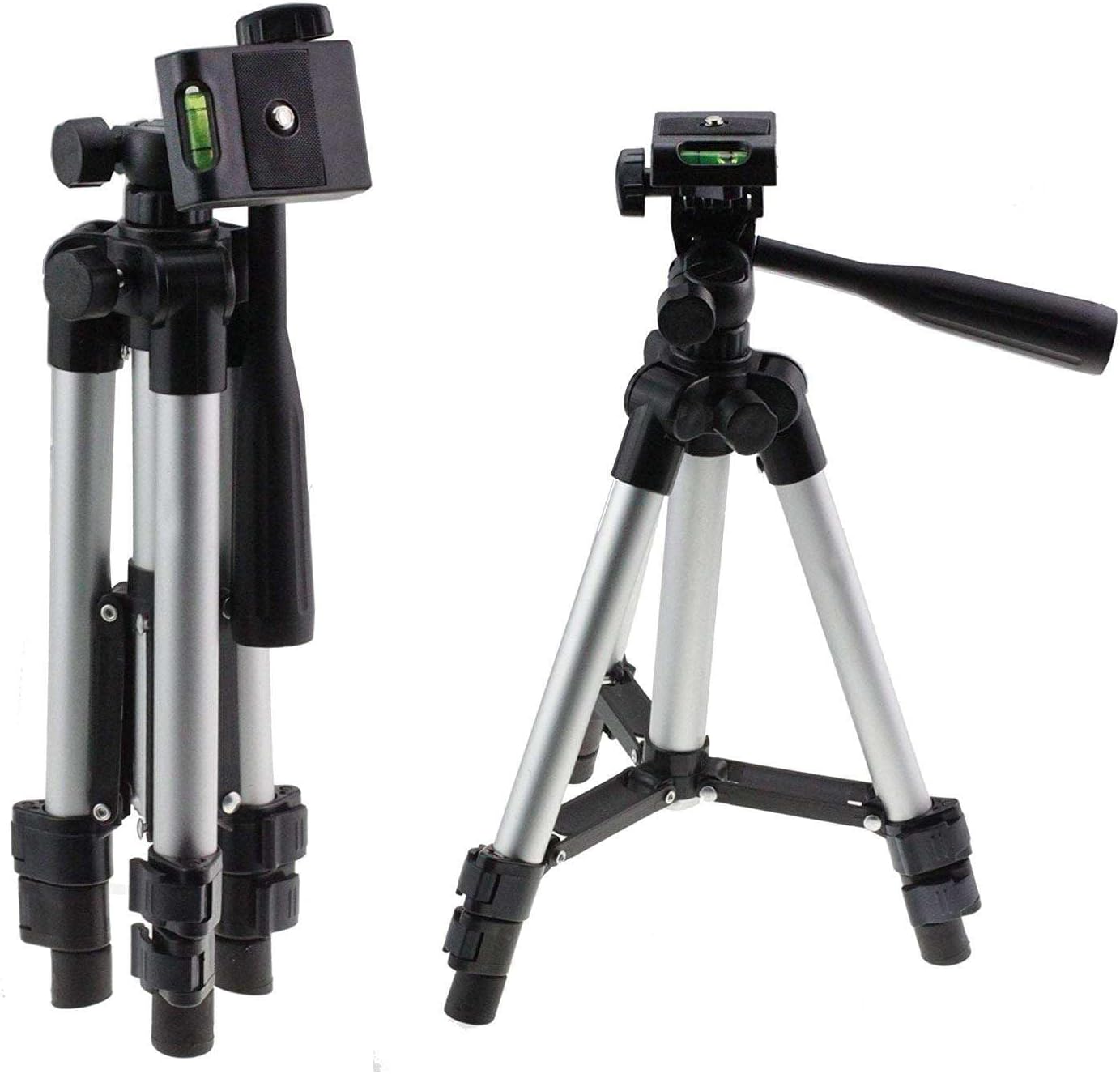 Navitech Lightweight Aluminium Tripod Compatible With Delmodes Camcorder Video Camera 2.7K-0