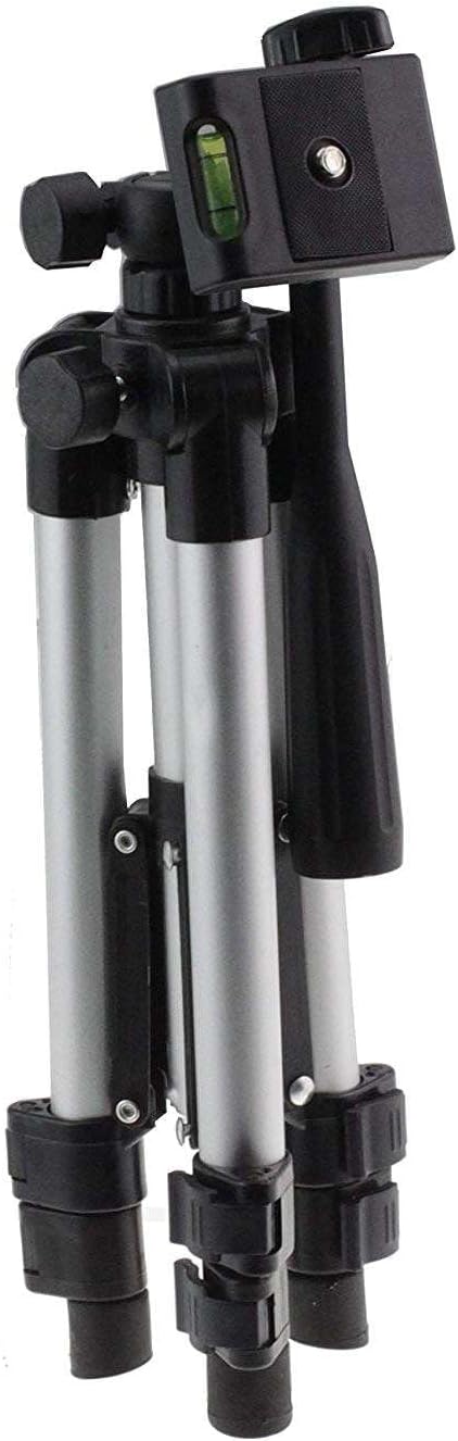 Navitech Lightweight Aluminium Tripod Compatible With Delmodes Camcorder Video Camera 2.7K-3