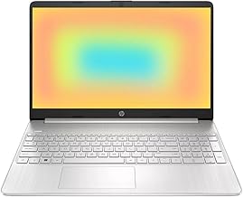 HP 15s-fq5505sa 15.6" Laptop (Intel Core i7-1255U Processor | 8GB RAM | 512GB SSD | Full HD 16:9 Display | Windows 11 Home | Natural Silver)