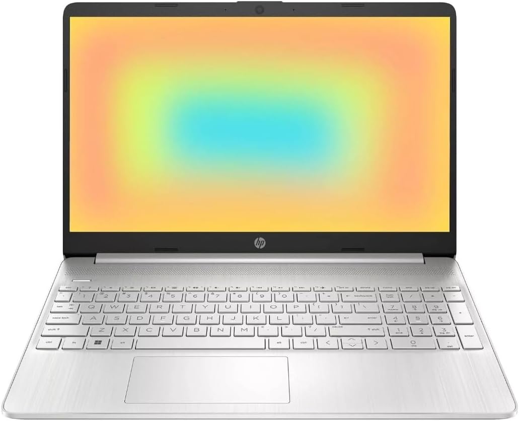 HP 15s-fq5505sa 15.6" Laptop (Intel Core i7-1255U Processor | 8GB RAM | 512GB SSD | Full HD 16:9 Display | Windows 11 Home | Natural Silver)-0