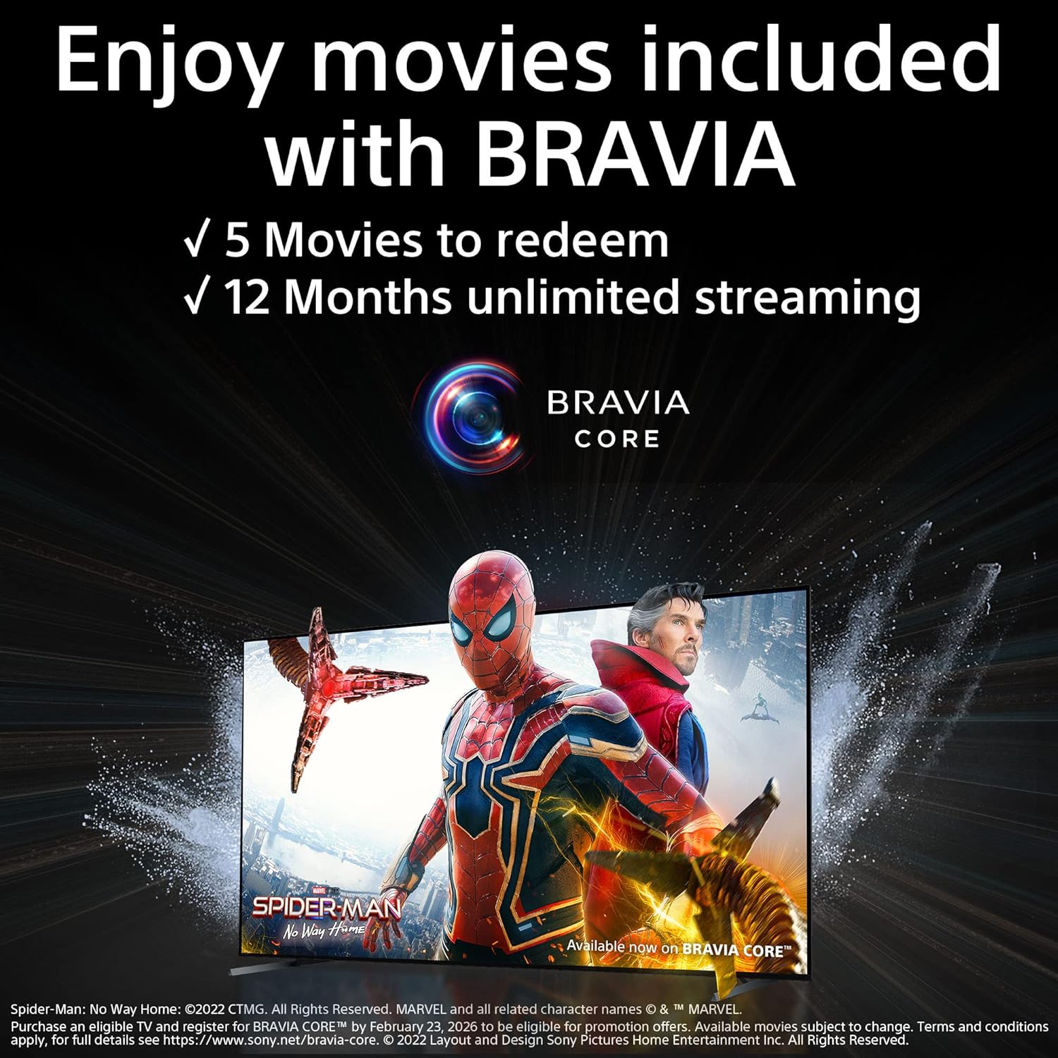 Sony BRAVIA, KD-43X80L, 43 Inches, LED, Smart TV, 4K HDR, Google TV, ECO PACK, BRAVIA CORE, Narrow Bezel Design-3