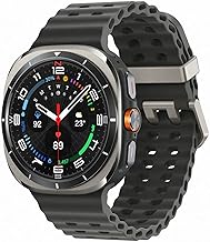 Samsung Galaxy Watch Ultra Dark Grey with Galaxy AI, Smart Watch, Health Monitoring, Fitness Tracker, 47mm, LTE, 3 Year Manufacturer Extended Warranty (UK Version)