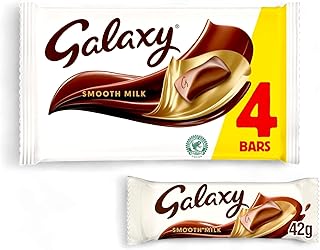 24 x Galaxy Standard Chocolate Bars (42g each)