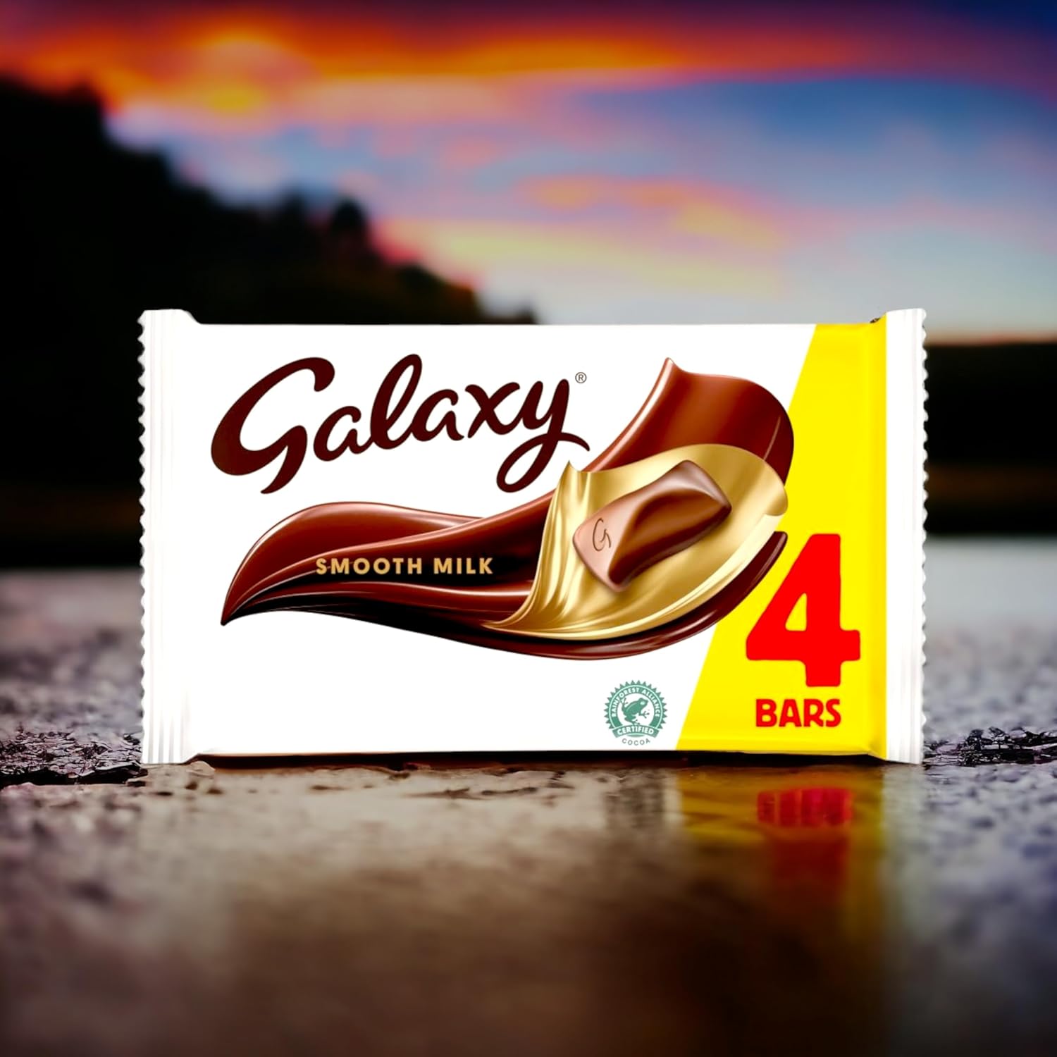 24 x Galaxy Standard Chocolate Bars (42g each)-1