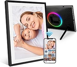 Digital Photo Frame WiFi 10.1 Inch,32 GB LED Digital Picture Frame,1280x800 IPS HD Touch Screen Electronic Photo Frame,Share Moments Instantly Anywhere