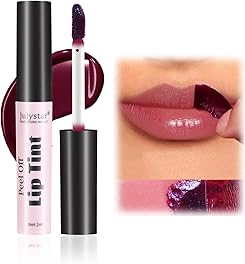 Lip Stain Peel Off, Lip Tint Stain Long Lasting, Tattoo Color Lip Gloss,Transfer Proof, Matte Finish, Waterproof Formula, Lip Makeup For Women Girls (05#)