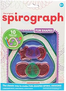 PlayMonster Spirograph Value Envelope Fun Shapes | Christmas | Stocking Fillers | Kids Drawing | Ages 6+