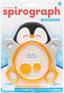 PlayMonster Spirograph Doodle Pals-Penguin, Multi, One Size