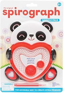 PlayMonster Spirograph Doodle Pals-Panda, Multi, One Size