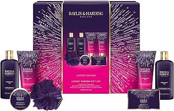 Baylis & Harding Moonlight Fig Luxury Pamper Gift Set - Vegan Friendly (Pack of 1)