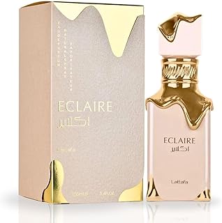 Lattafa Eclaire EDP Spray 100ML (3.4 OZ) Long Lasting & Enchanting Fragrance For Women.