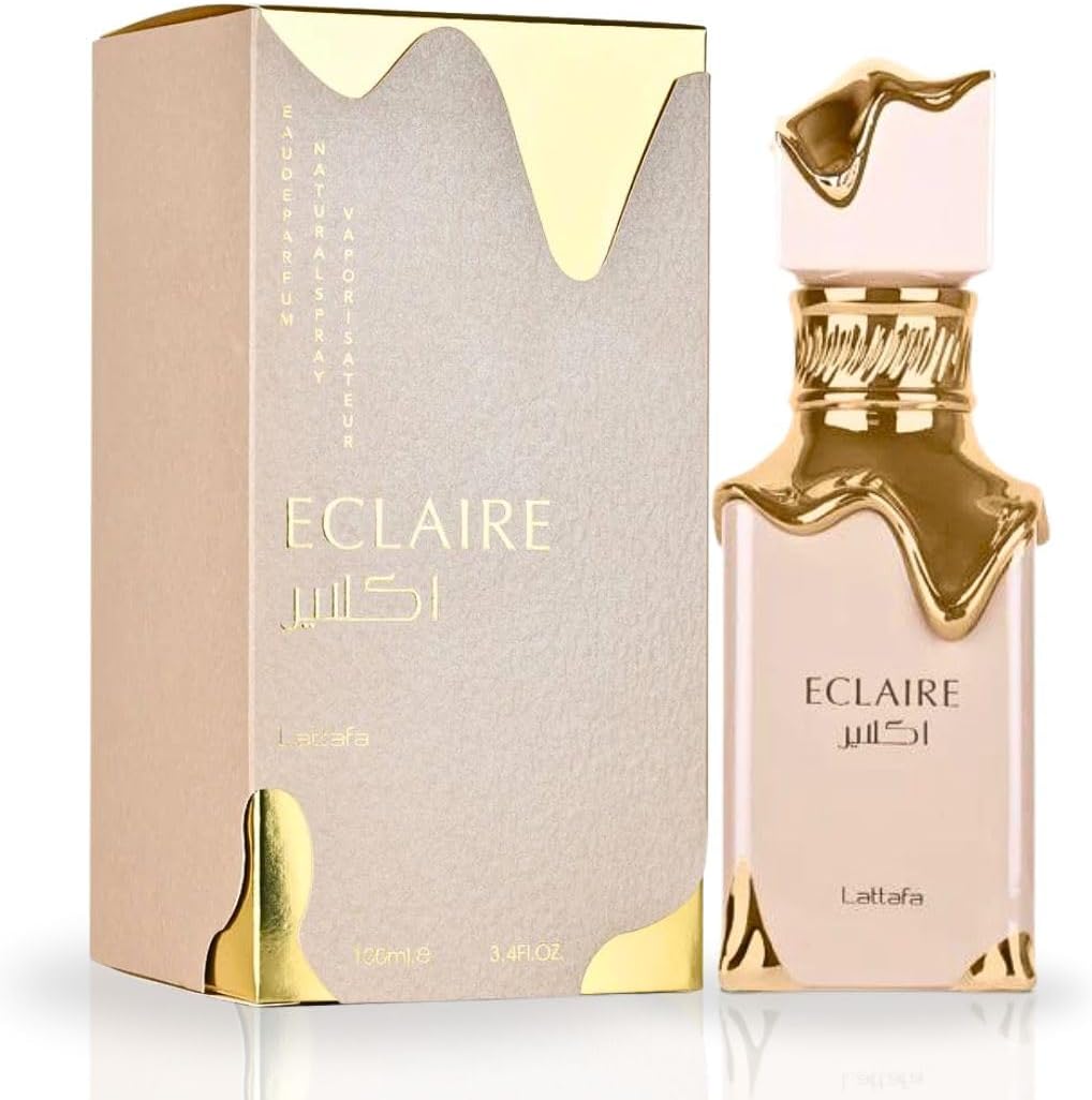 Lattafa Eclaire EDP Spray 100ML (3.4 OZ) Long Lasting & Enchanting Fragrance For Women.-0