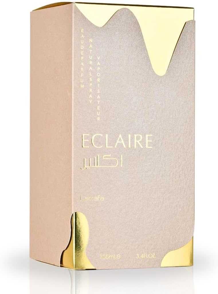 Lattafa Eclaire EDP Spray 100ML (3.4 OZ) Long Lasting & Enchanting Fragrance For Women.-2