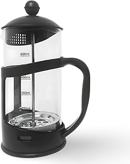 Nozzy French Press Coffee Maker, Coffee Press and Tea Maker (600ml)