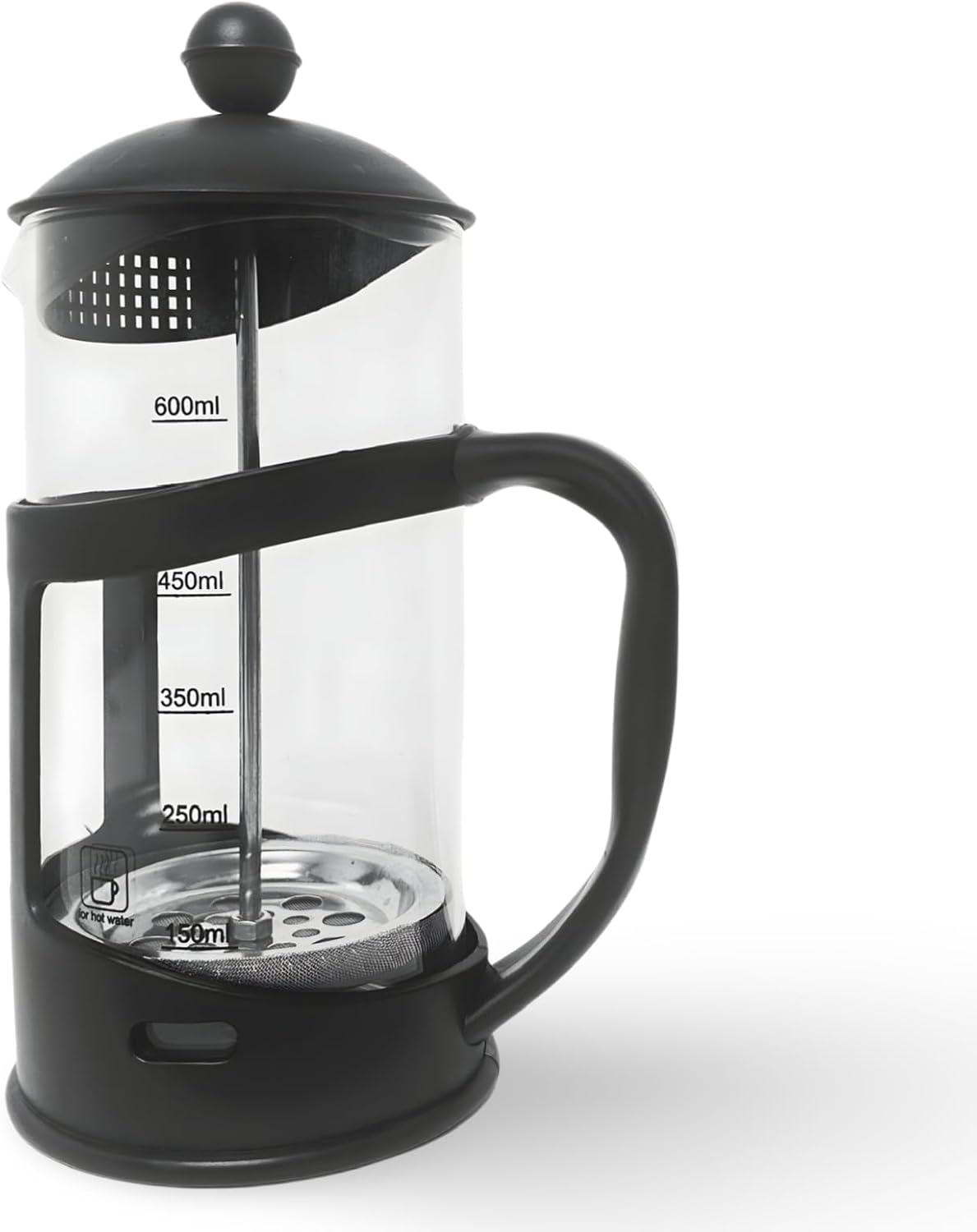 Nozzy French Press Coffee Maker, Coffee Press and Tea Maker (600ml)-0