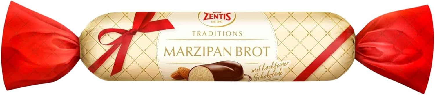 Marzipan Bundle Consisting of Zentis Chocolate Marzipan Bar 100g (6 Pack)-2