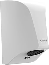 interhasa! Commercial Hand Dryers for Bathrooms 600W Compact Hand Dryer High Speed Electric Hand Dryer Commercial and Home Low Noise White