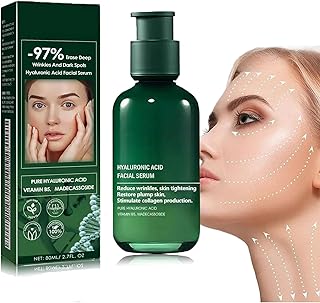 Fubstarm Skin Firming Rejuvenating Serum, Fubsta Skin Firming Serum, Fubsta Firming Serum, Revitalizing Moisturizes and Plumps skin, Fubsta Hyaluronic Acid For All Skin Types (1PC)