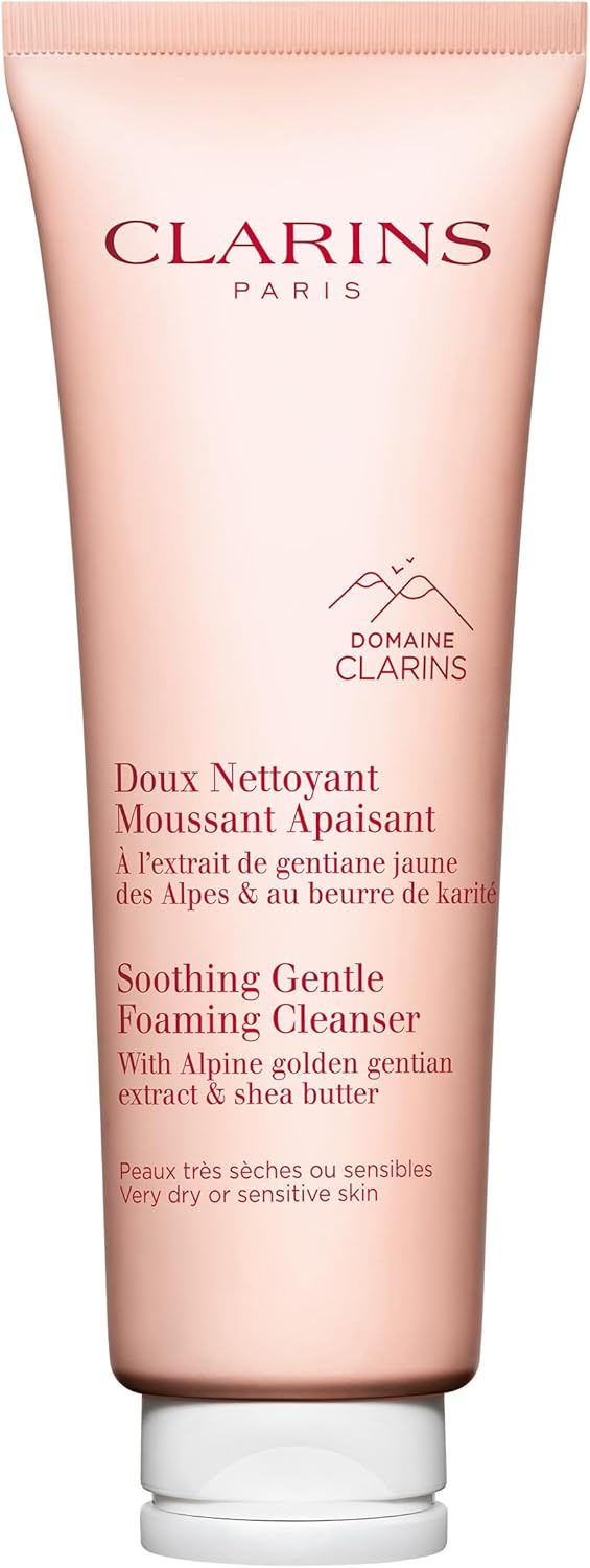 Clarins Soothing Foaming Cleanser 125ml-0