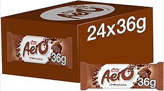 Aero's Milk Chocolate 36g Bars (48 Bars)