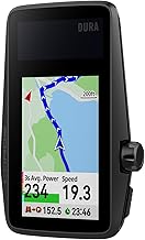 COROS DURA Solar GPS Cycling Units, 120-Hour GPS Battery Life, Solar Charging, 2.7" MIP Color Touchscreen, Fast Data Sync, Turn-by-Turn Navigation, Dual-Freq GPS, Strava, Ride with GPS, Komoot Routes