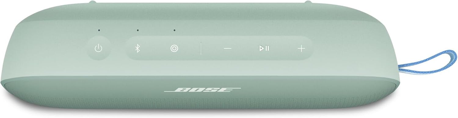 Bose SoundLink Flex Portable Bluetooth Speaker (2nd Gen), Portable Outdoor Speaker with Hi-Fi Audio, Up to 12 Hours Battery Life, Waterproof and Dustproof, Alpine Sage - Limited Edition-3