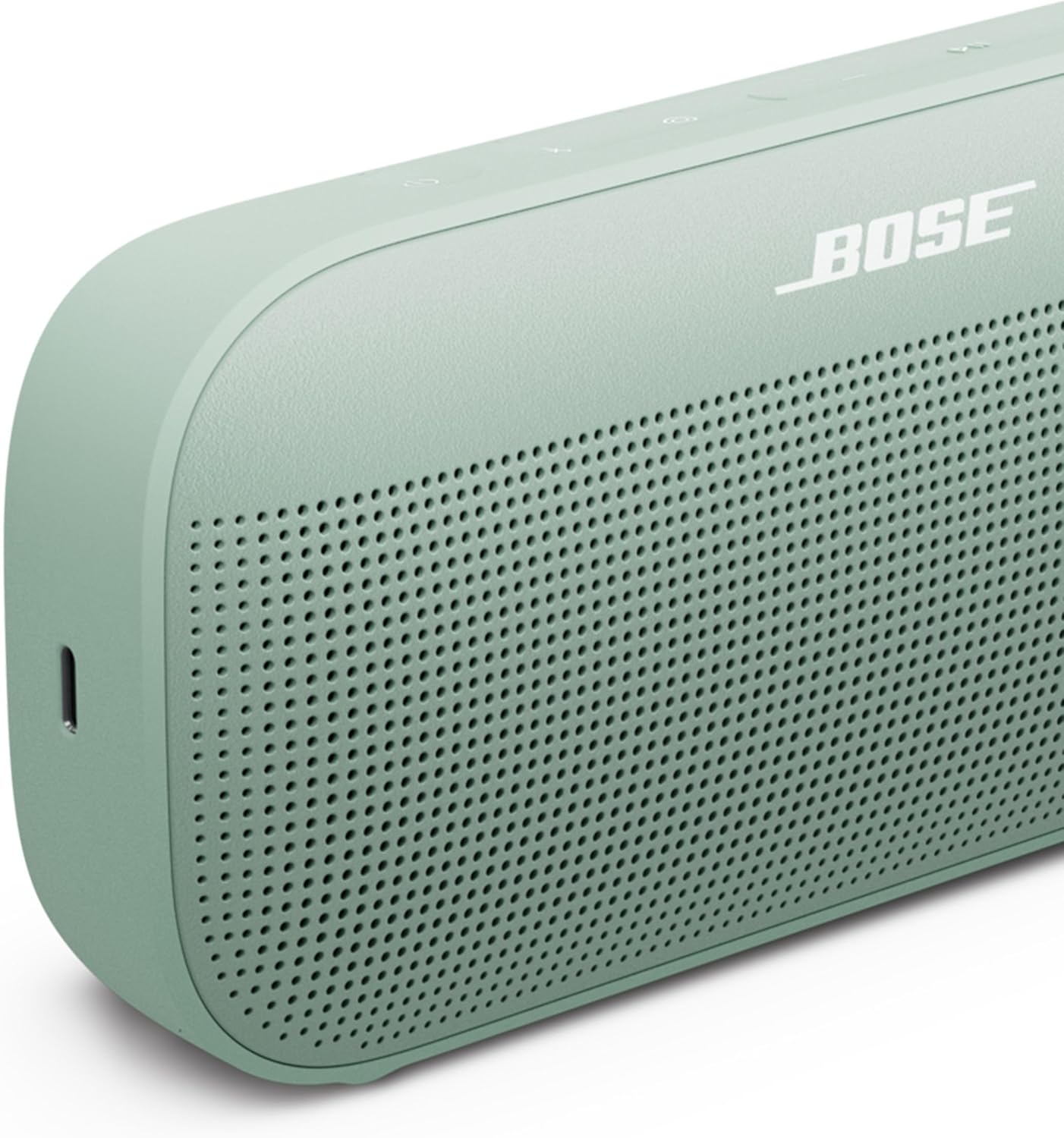 Bose SoundLink Flex Portable Bluetooth Speaker (2nd Gen), Portable Outdoor Speaker with Hi-Fi Audio, Up to 12 Hours Battery Life, Waterproof and Dustproof, Alpine Sage - Limited Edition-4