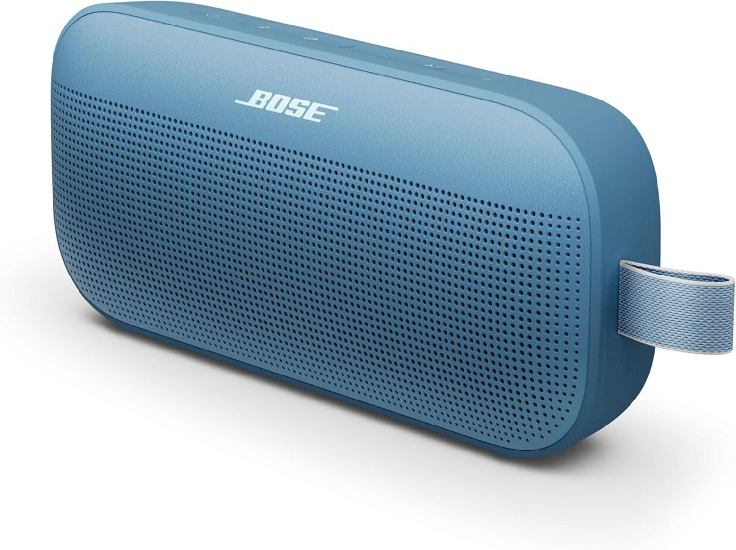 Bose SoundLink Flex Portable Bluetooth Speaker (2nd Gen), Portable Outdoor Speaker with Hi-Fi Audio, Up to 12 Hours Battery Life, Waterproof and Dustproof, Blue Dusk-0